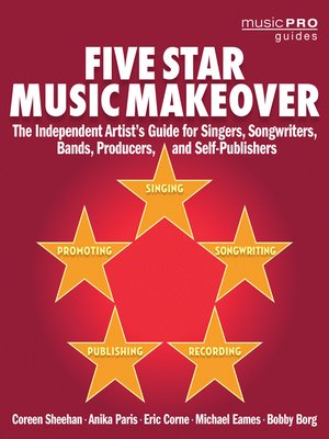 cover image of Five Star Music Makeover